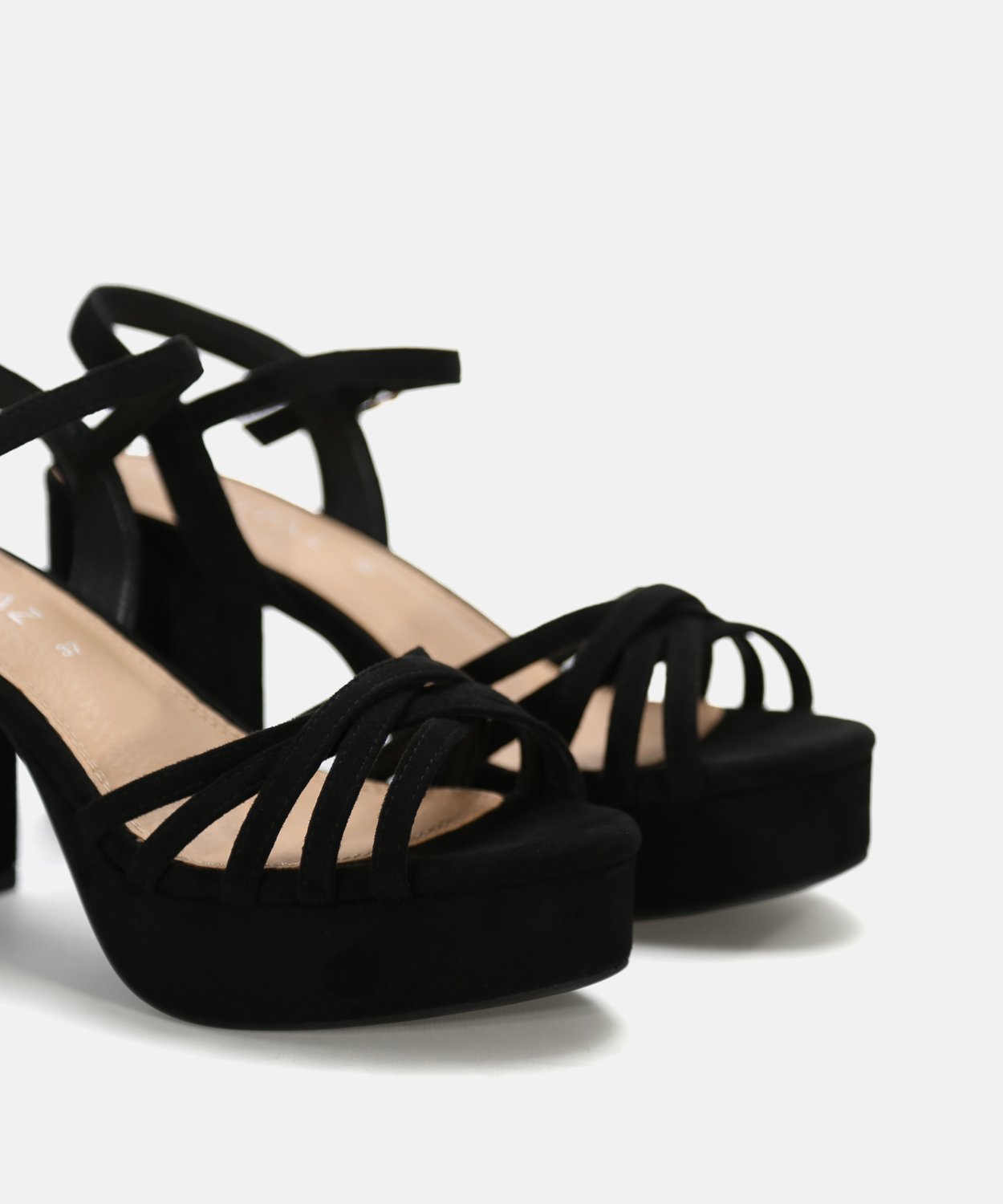 Sandalia plataforma multitiras image number null